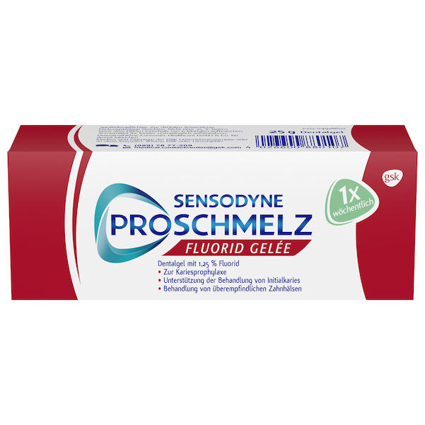 SENSODYNE® Pro Schmelz Fluorid Gelée