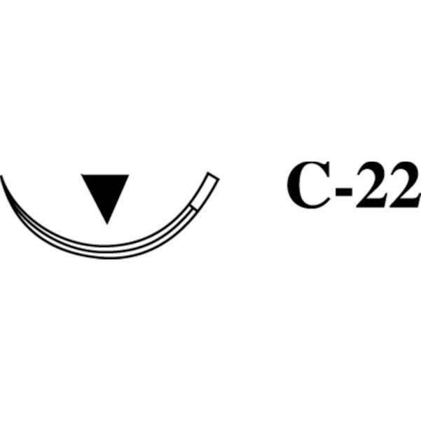 Perma-Sharp™, Polypropylene monofil - Nadeltyp C-22