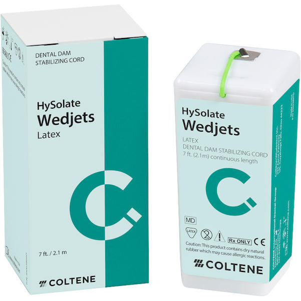 HYGENIC® Wedjets® Non-Latex Befestigungsschnur