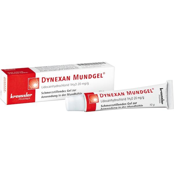 Dynexan Mundgel alkoholfrei