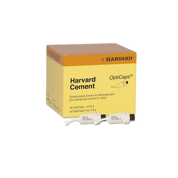 Harvard Cement OptiCaps