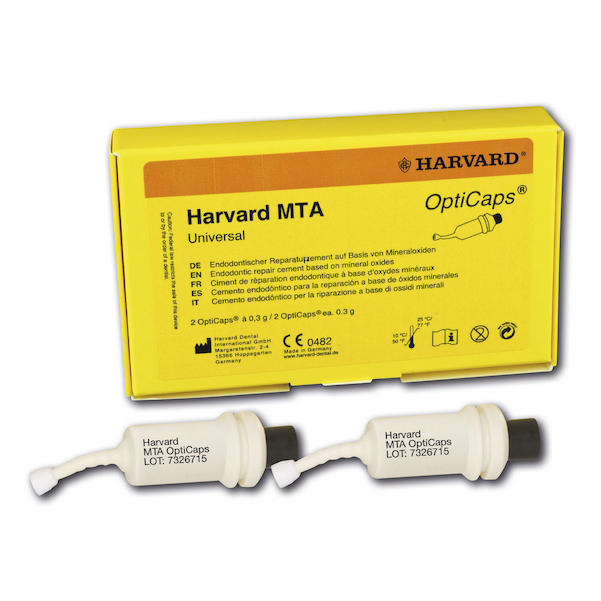 Harvard Cement OptiCaps®