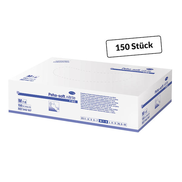 150 Stück: Peha-soft nitrile fino