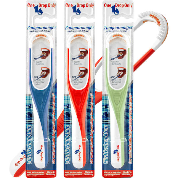 One Drop Only® Zungenreiniger professional deluxe Öko