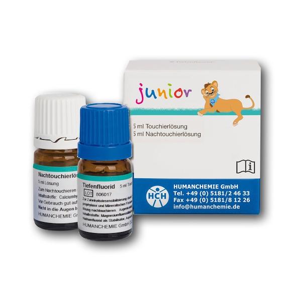 Tiefenfluorid Junior - Probierpackung