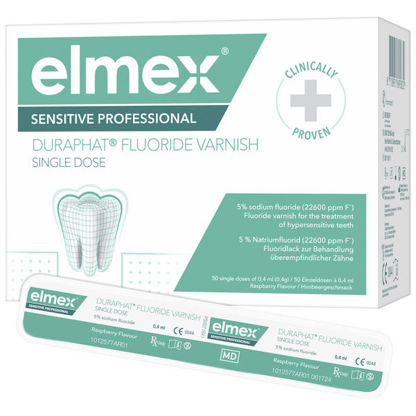 elmex® Sensitive Professional Duraphat® Fluoride Varnish