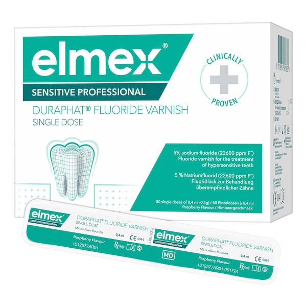 elmex® Sensitive Professional Duraphat® Fluoride Varnish