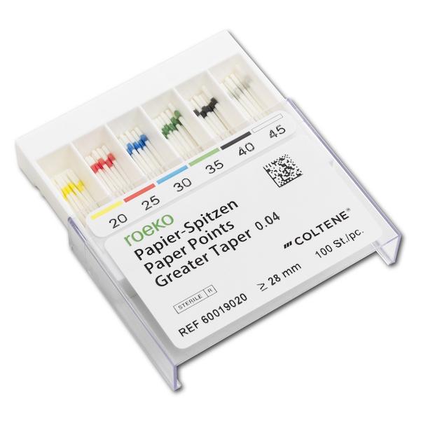 roeko Papier Spitzen Greater Taper - Schiebeschachtel