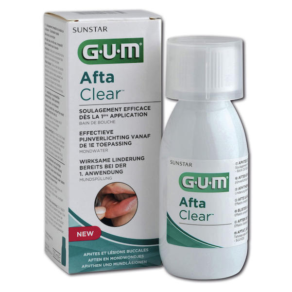 GUM® AftaClear Spray