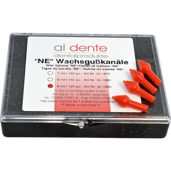 Guss-Kanäle mit verlorenem Kopf für EM / NEM