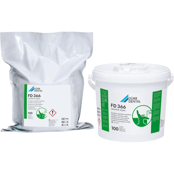 FD 366 sensitives Wipes