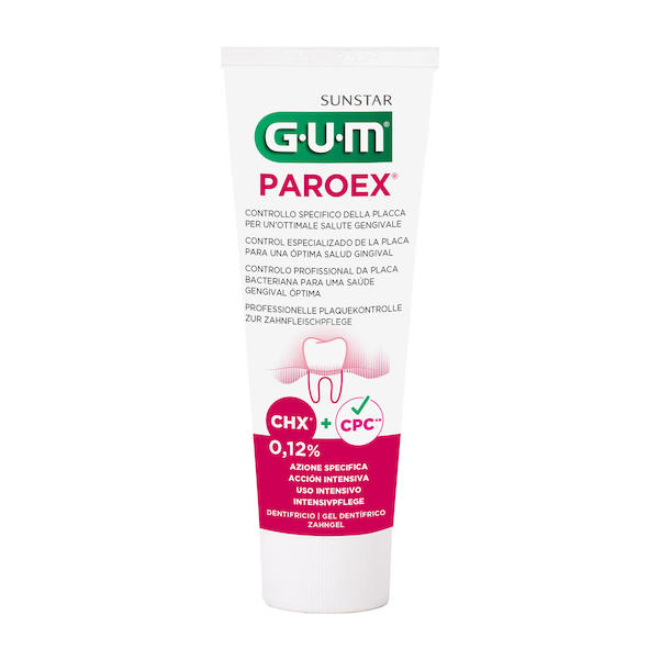 GUM® Paroex® Chlorhexidin-Zahngel 0,12 %
