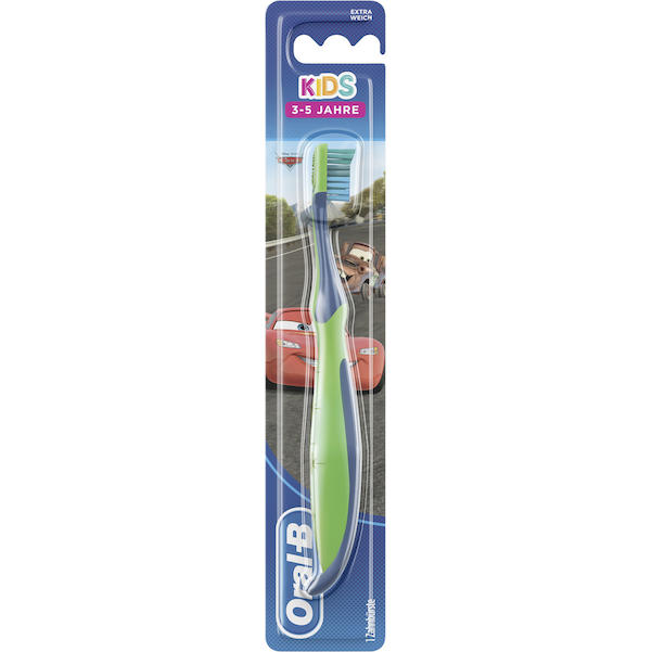 Oral-B Kids Frozen oder Cars Kinderhandzahnbürste