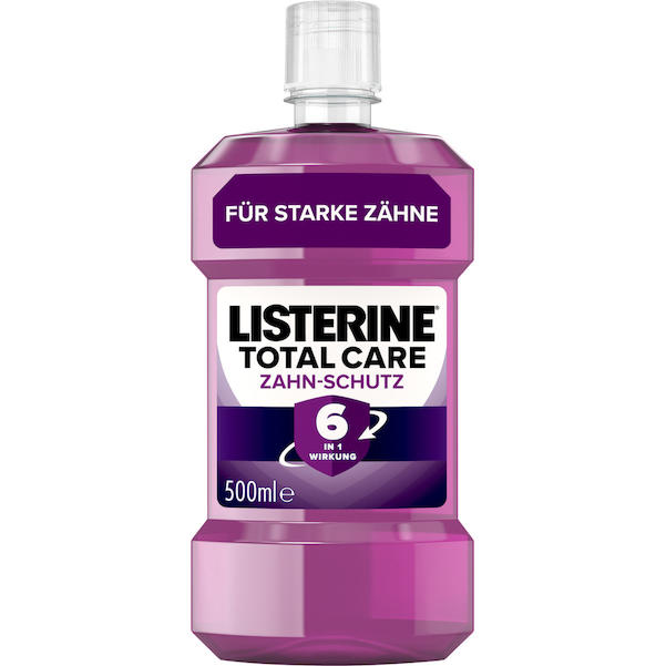LISTERINE® TOTAL CARE ZAHN-SCHUTZ