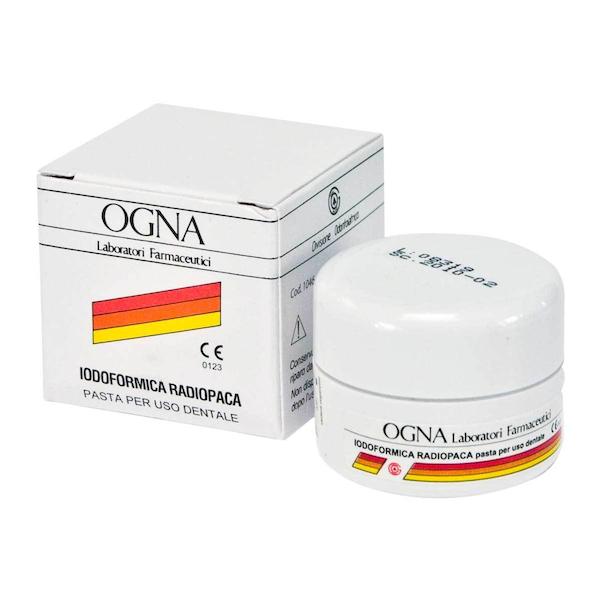 JODOFORMIC PASTE, Dose 15 g