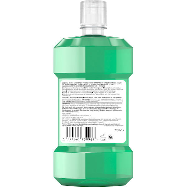 LISTERINE® TOTAL CARE ZAHNFLEISCH-SCHUTZ