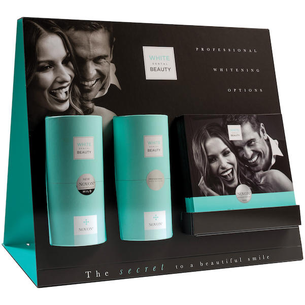 White Dental Beauty Display