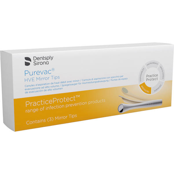 Purevac® HVE Spiegelsauger FS Rhodium