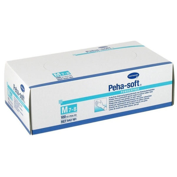 100 Stück: Peha-Soft puderfrei