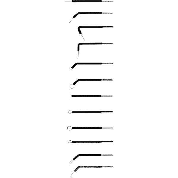 Elektroden für Elektrochirurgie