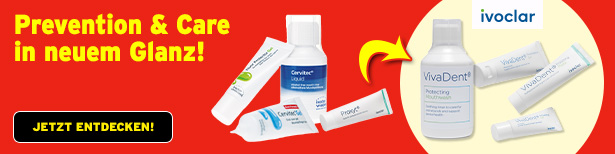 Ivoclar Prevention & Care in neuem Glanz Ivoclar Prevention & Care in neuem Glanz